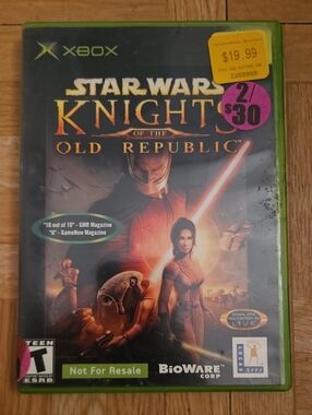 Star Wars: Knights of the Old Republic (Microsoft Xbox, 2003)